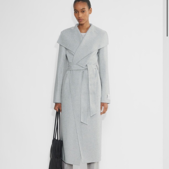 Portfolio Double Face Coat Aritzia Babaton Wool - Picture 1 of 14